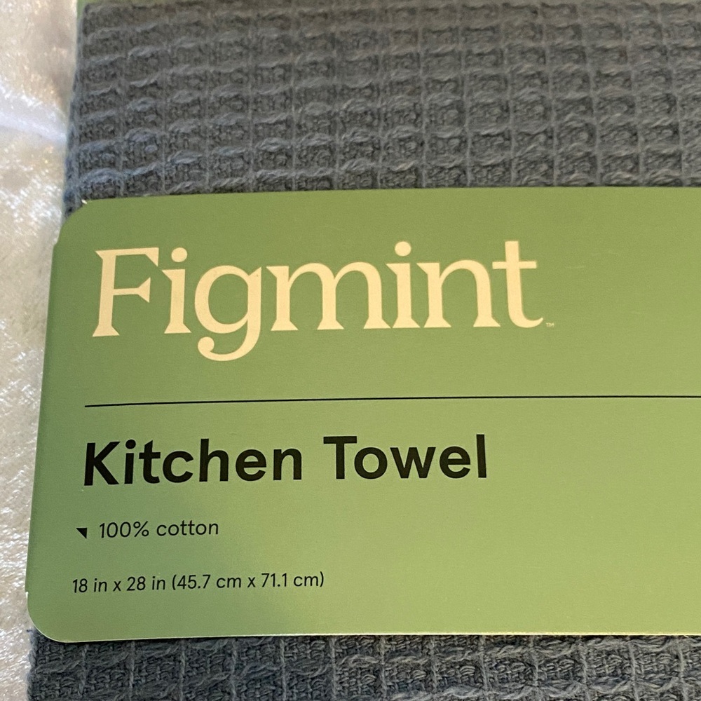 Figmint Blueish/grey Kitchen Towels